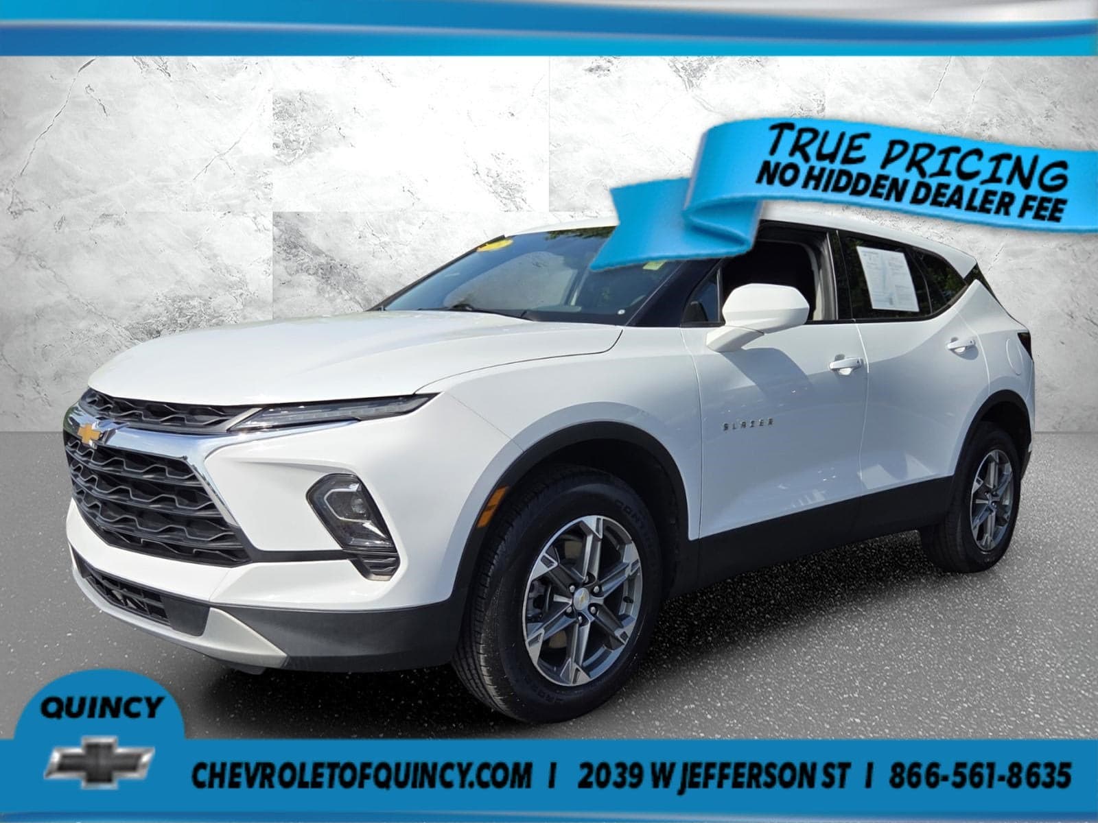 2023 Chevrolet Blazer 2LT — photo 1 of 44
