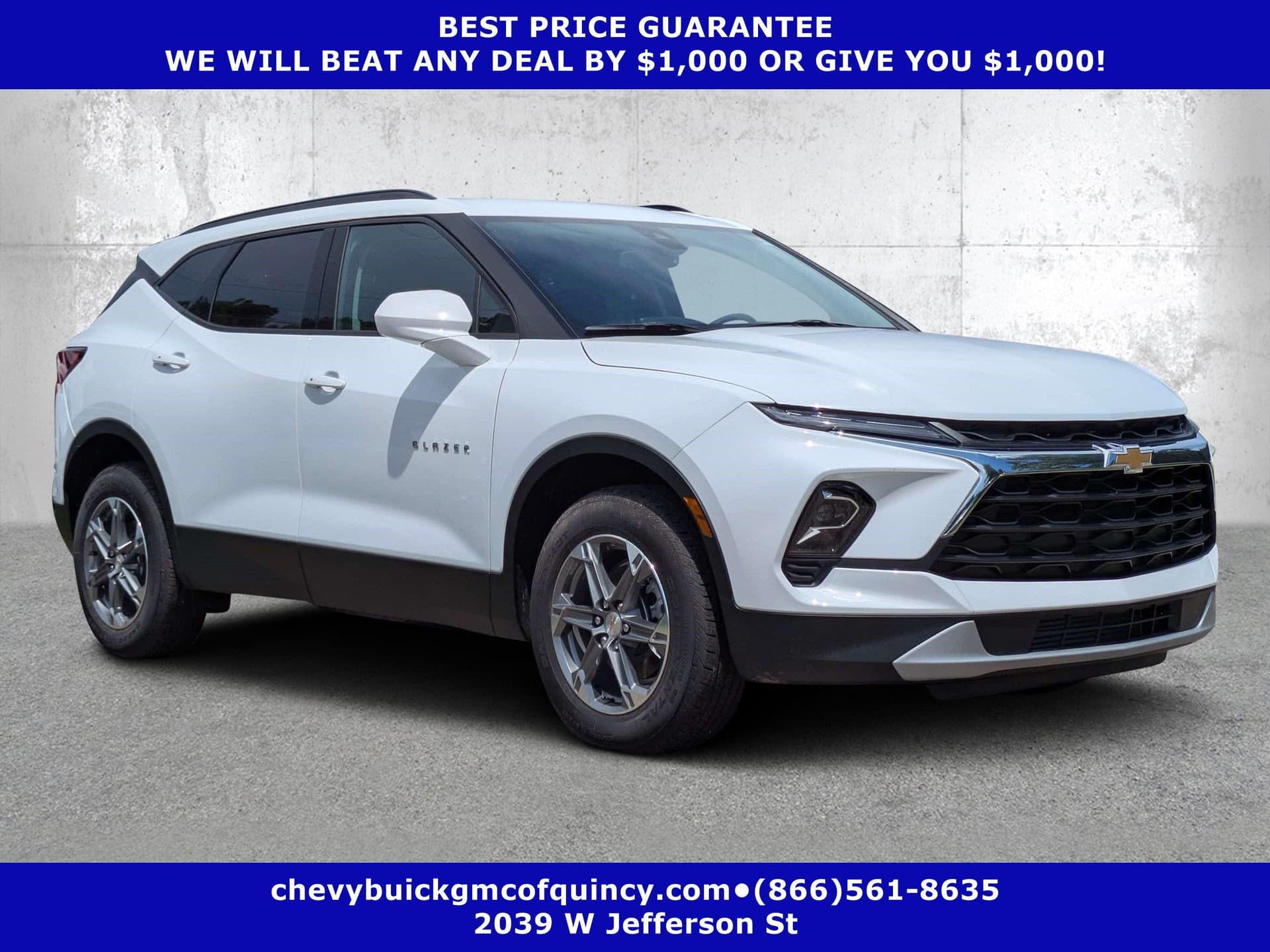 2026 Chevrolet Blazer 2LT — photo 1 of 36