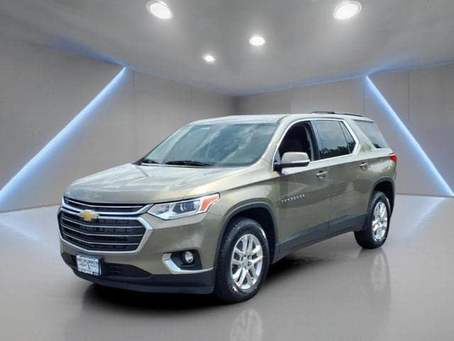 2020 Chevrolet Traverse LT Cloth — photo 1 of 5