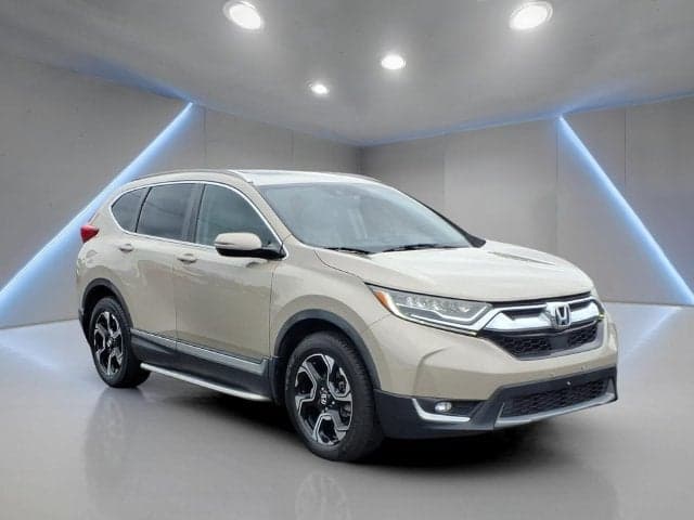 2017 Honda CR-V Touring — photo 1 of 5