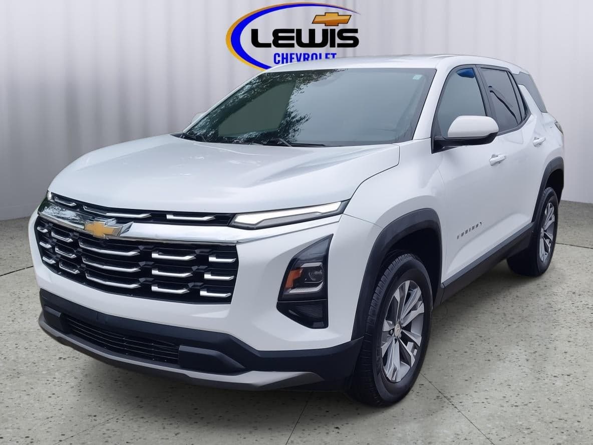 2026 Chevrolet Equinox AWD LT — photo 1 of 41