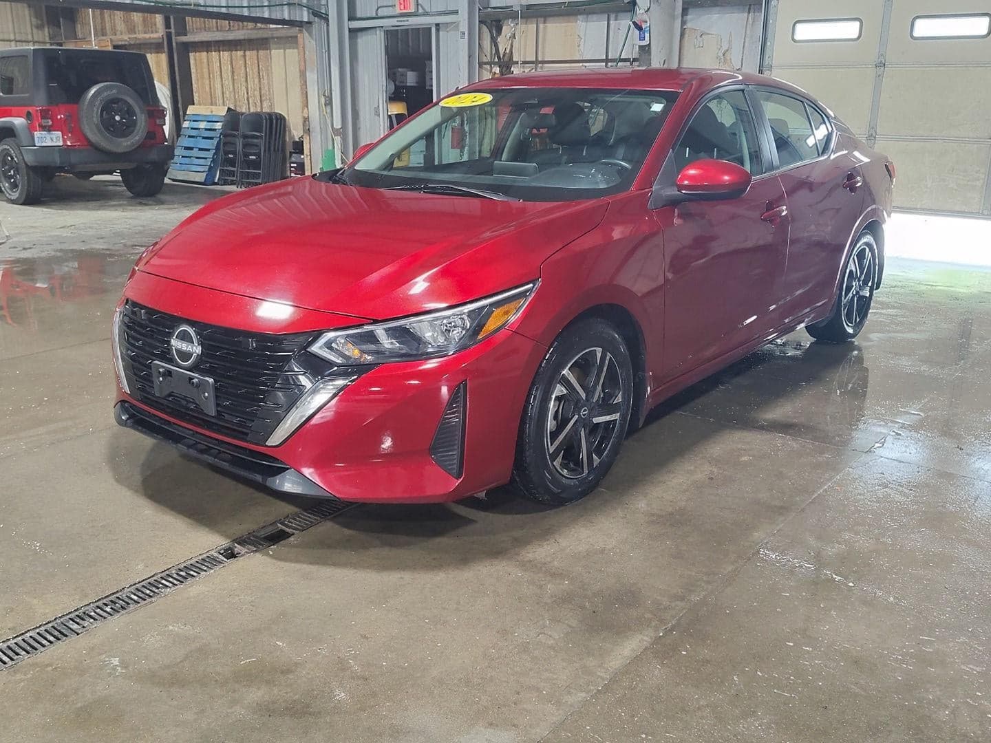 2024 Nissan Sentra SV — photo 1 of 24