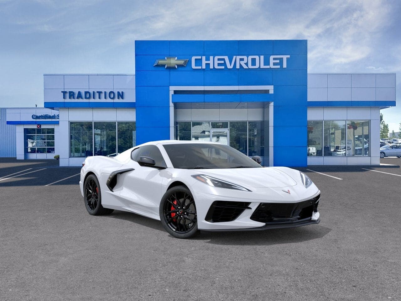 2027 Chevrolet Corvette 2LT — photo 1 of 35