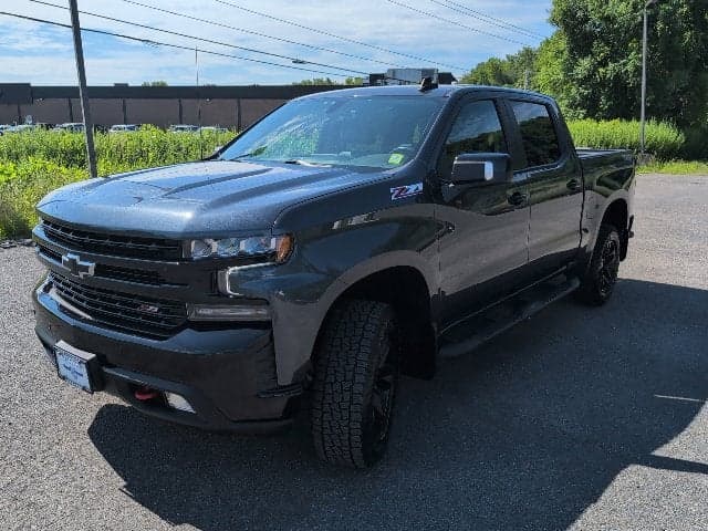 2021 Chevrolet Silverado 1500 LT Trail Boss — photo 1 of 5