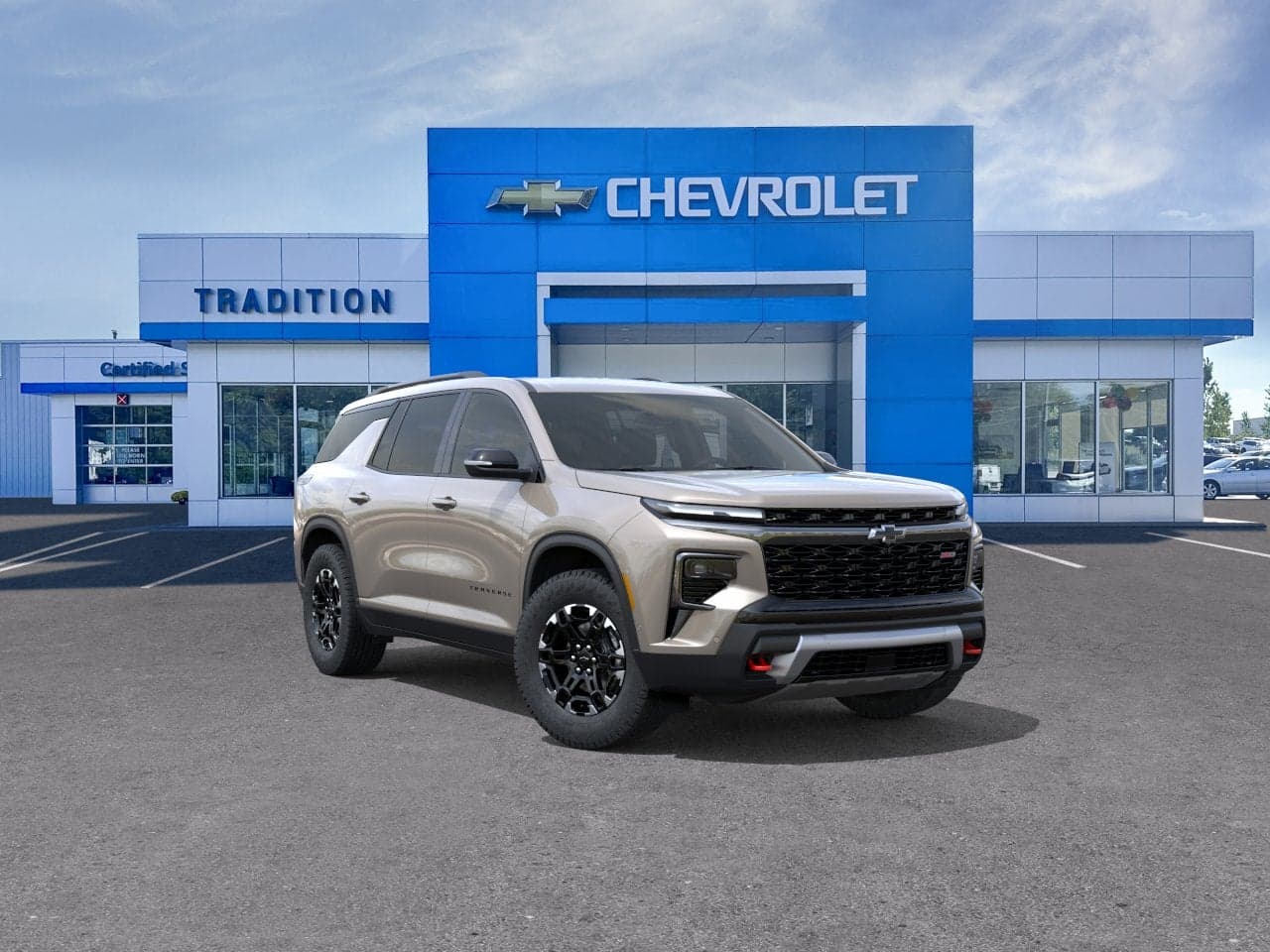 2027 Chevrolet Traverse AWD Z71 — photo 1 of 31