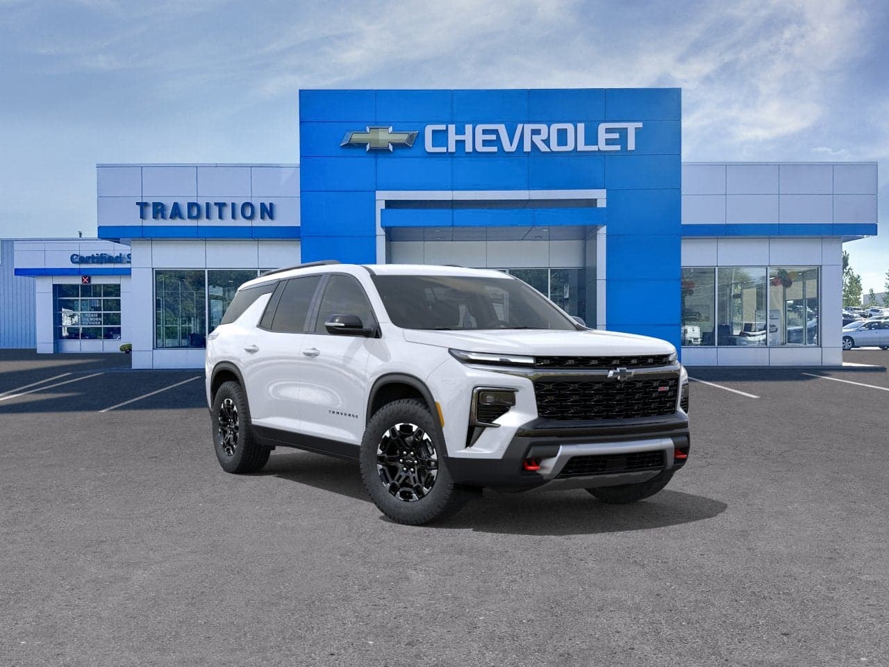 2027 Chevrolet Traverse AWD Z71 — photo 1 of 31