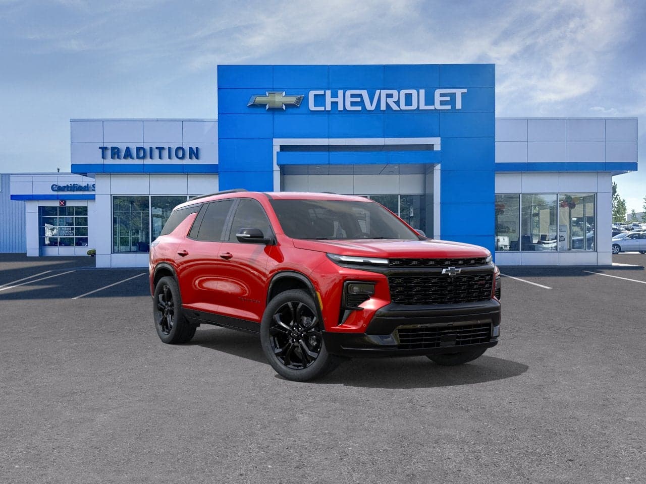2027 Chevrolet Traverse AWD RS — photo 1 of 31