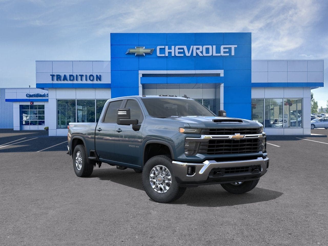 2026 Chevrolet Silverado 2500HD LT — photo 1 of 30