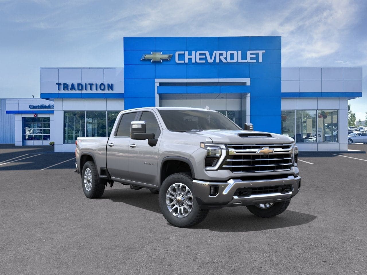 2026 Chevrolet Silverado 2500HD LTZ — photo 1 of 5