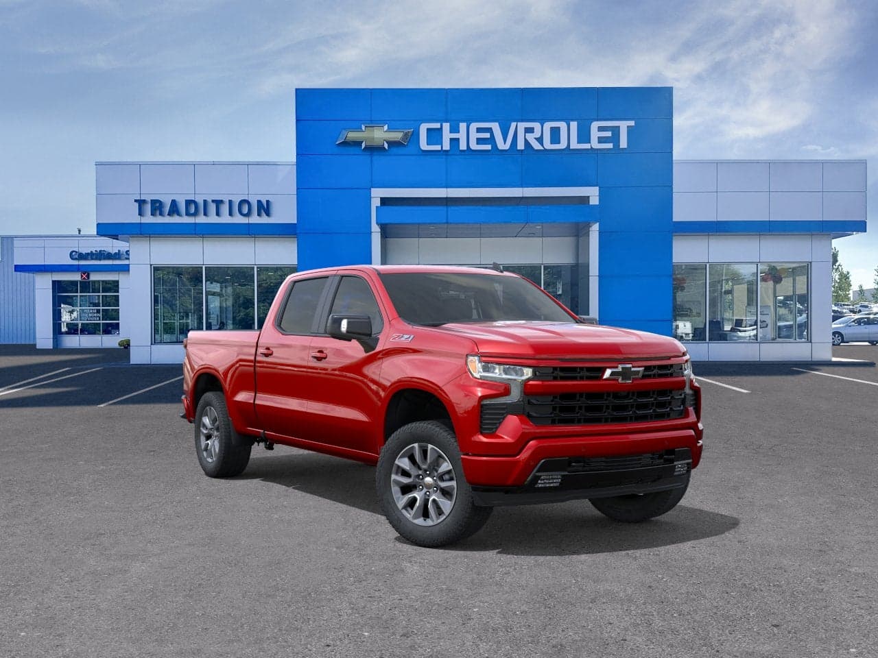 2026 Chevrolet Silverado 1500 RST — photo 1 of 30
