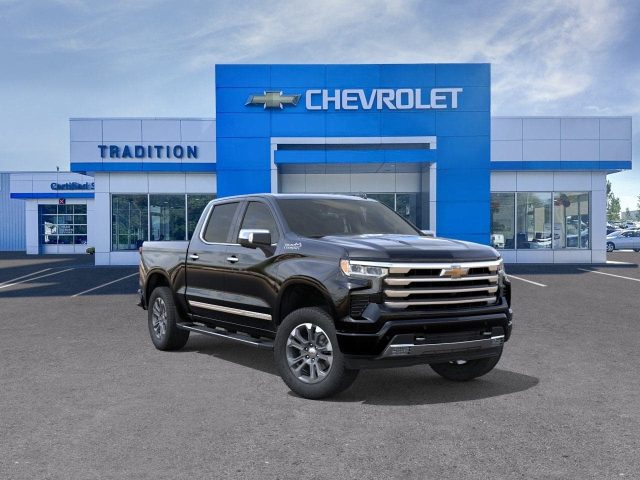 2026 Chevrolet Silverado 1500 High Country — photo 1 of 30