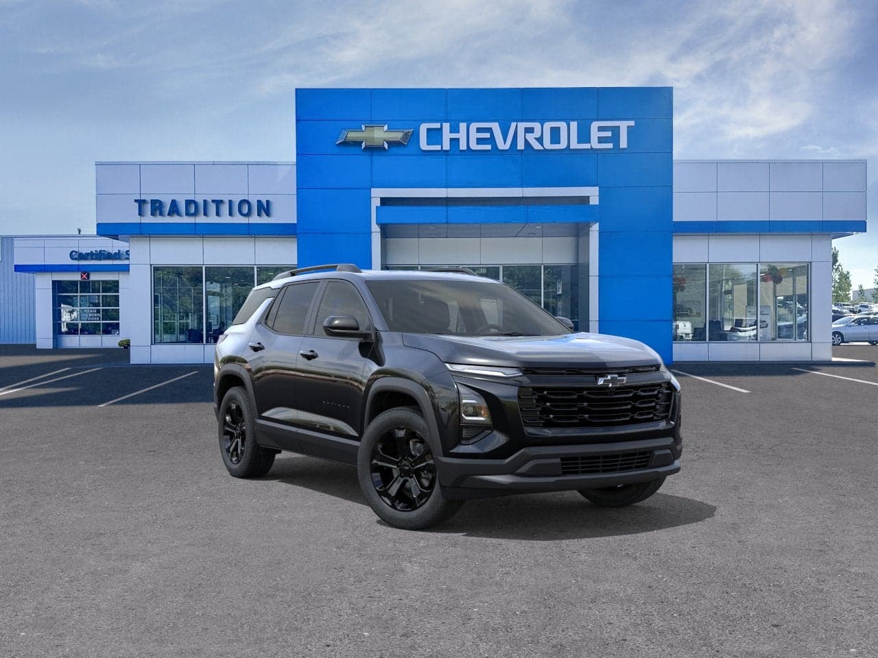 2027 Chevrolet Equinox AWD LT — photo 1 of 30