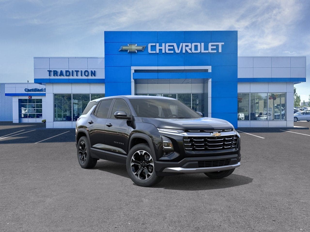 2027 Chevrolet Equinox AWD LT — photo 1 of 30