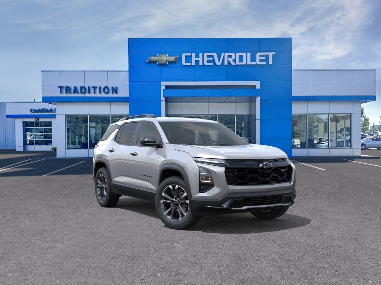 2027 Chevrolet Equinox AWD RS — photo 1 of 30