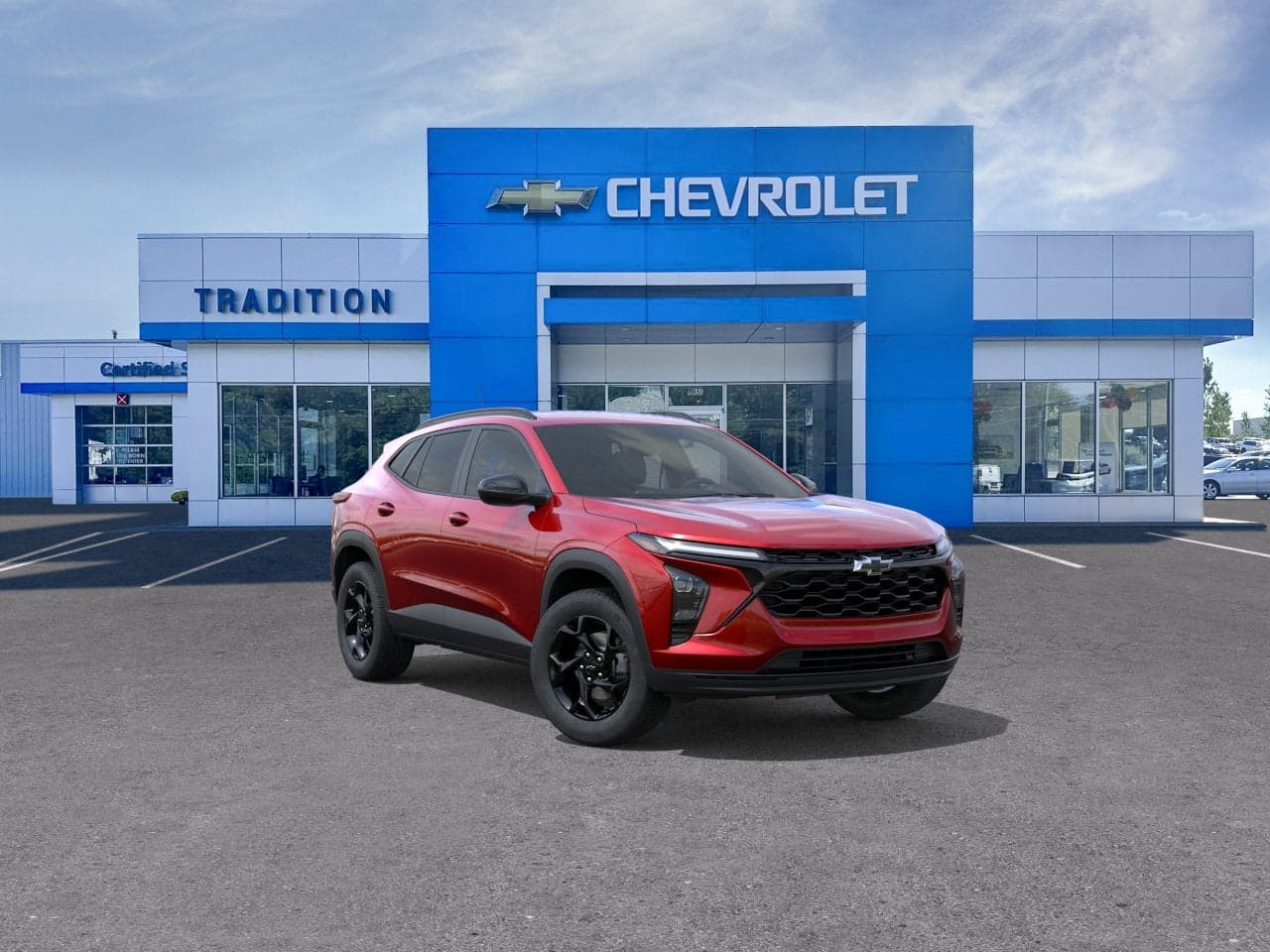 2026 Chevrolet Trax LT — photo 1 of 5