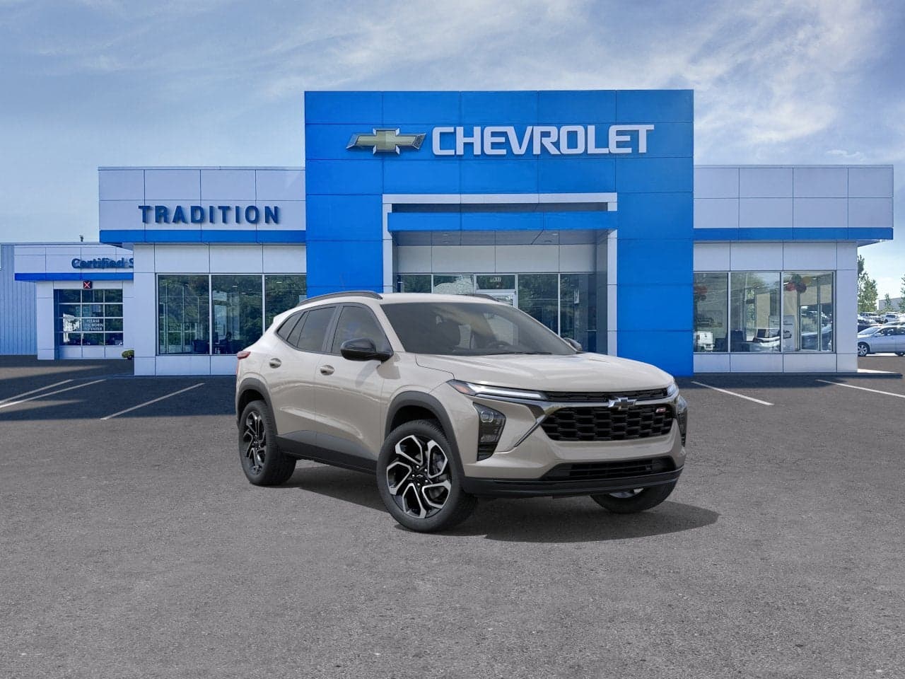 2026 Chevrolet Trax 2RS — photo 1 of 30