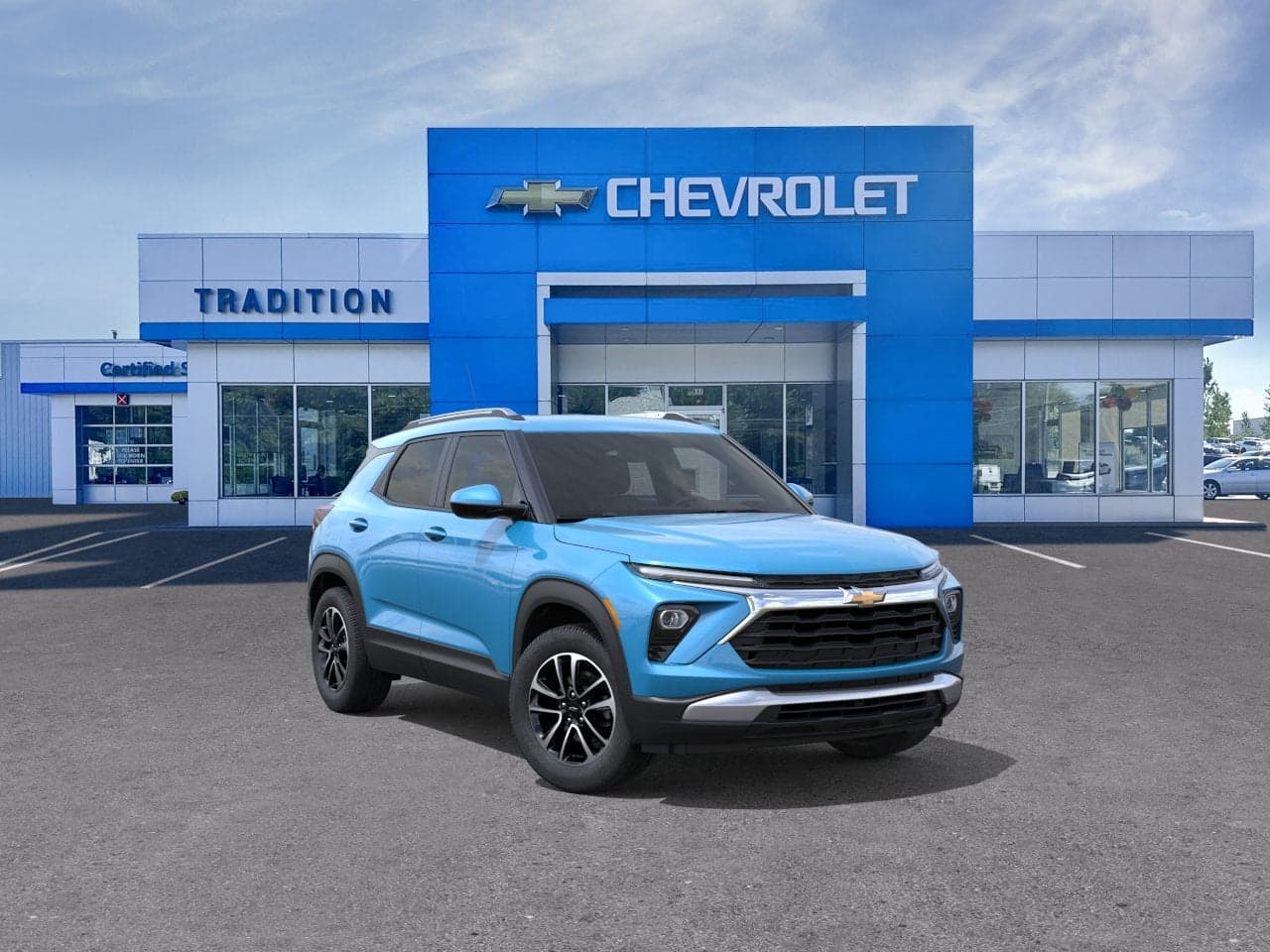 2026 Chevrolet Trailblazer LT — photo 1 of 5
