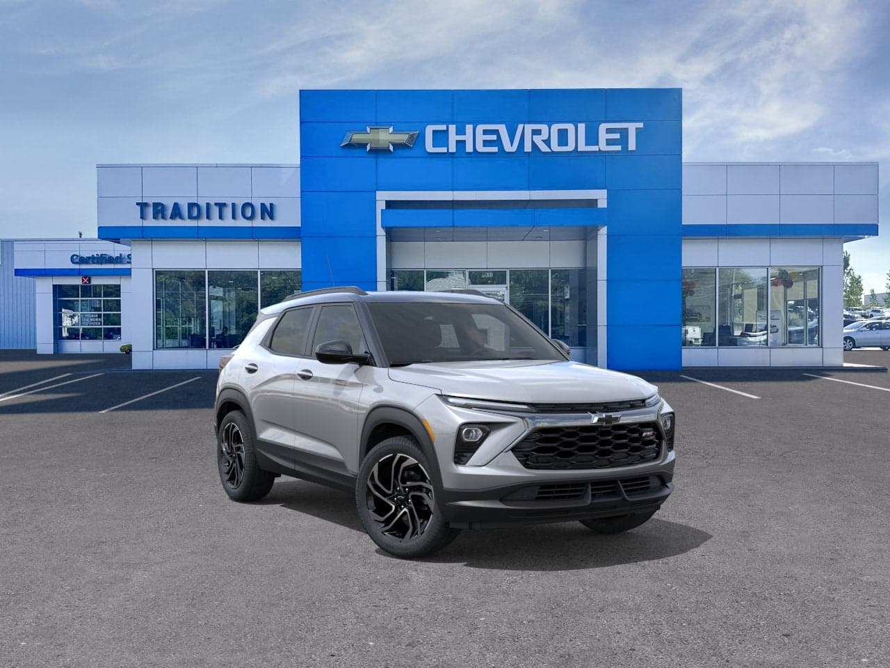 2026 Chevrolet Trailblazer RS — photo 1 of 30