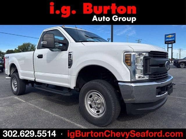 2018 Ford Super Duty F-250 SRW XL — photo 1 of 10