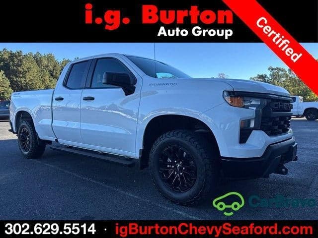 2023 Chevrolet Silverado 1500 Work Truck — photo 1 of 5