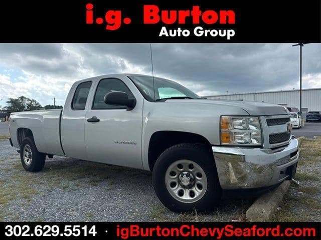 2012 Chevrolet Silverado 1500 Work Truck — photo 1 of 26