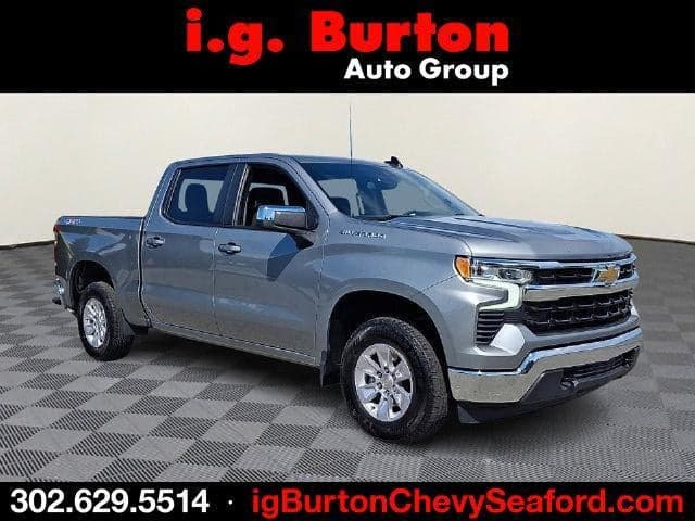 2026 Chevrolet Silverado 1500 LT — photo 1 of 46