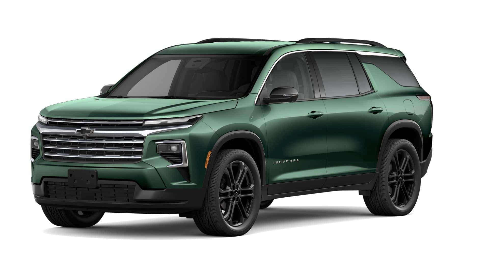 2027 Chevrolet Traverse LT — photo 1 of 7