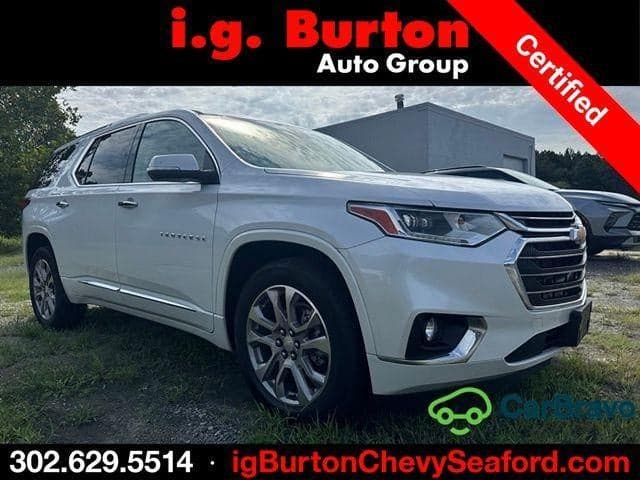 2021 Chevrolet Traverse Premier — photo 1 of 24