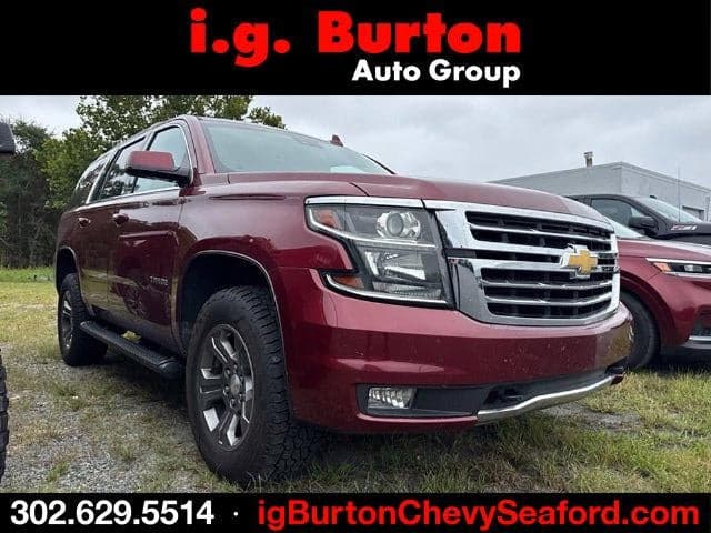 2018 Chevrolet Tahoe LT — photo 1 of 27