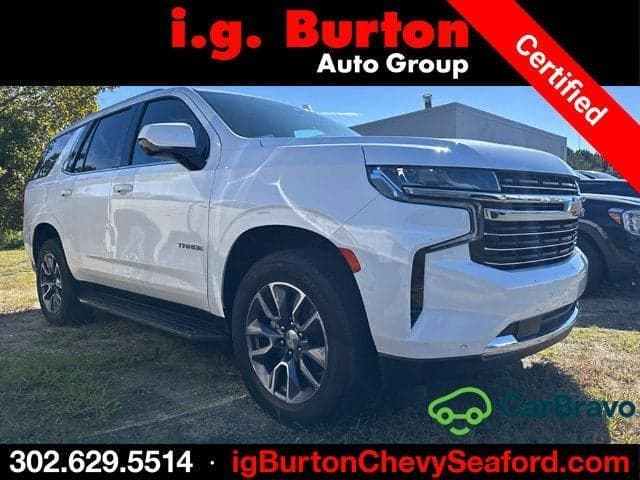 2023 Chevrolet Tahoe LT — photo 1 of 5