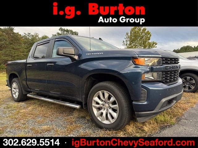 2020 Chevrolet Silverado 1500 Custom — photo 1 of 5