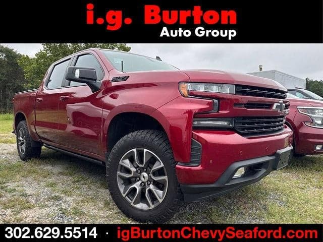 2020 Chevrolet Silverado 1500 RST — photo 1 of 22
