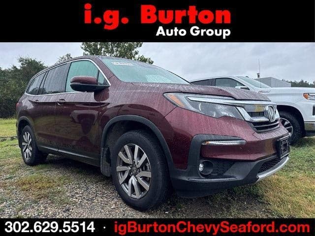 2021 Honda Pilot EX-L — photo 1 of 10