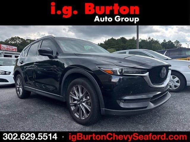 2021 Mazda CX-5 Grand Touring — photo 1 of 9