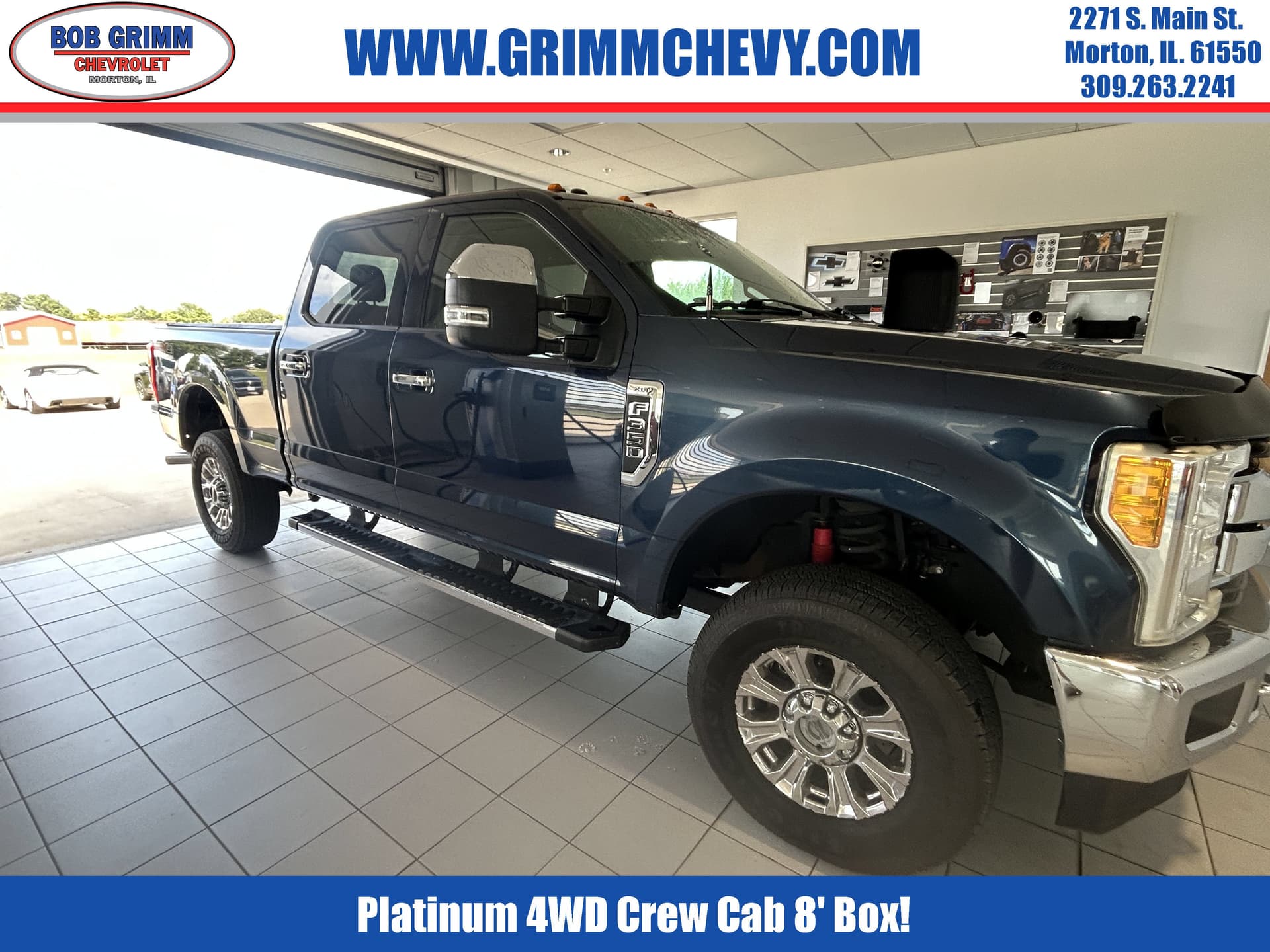 2017 Ford Super Duty F-350 SRW Platinum — photo 1 of 18