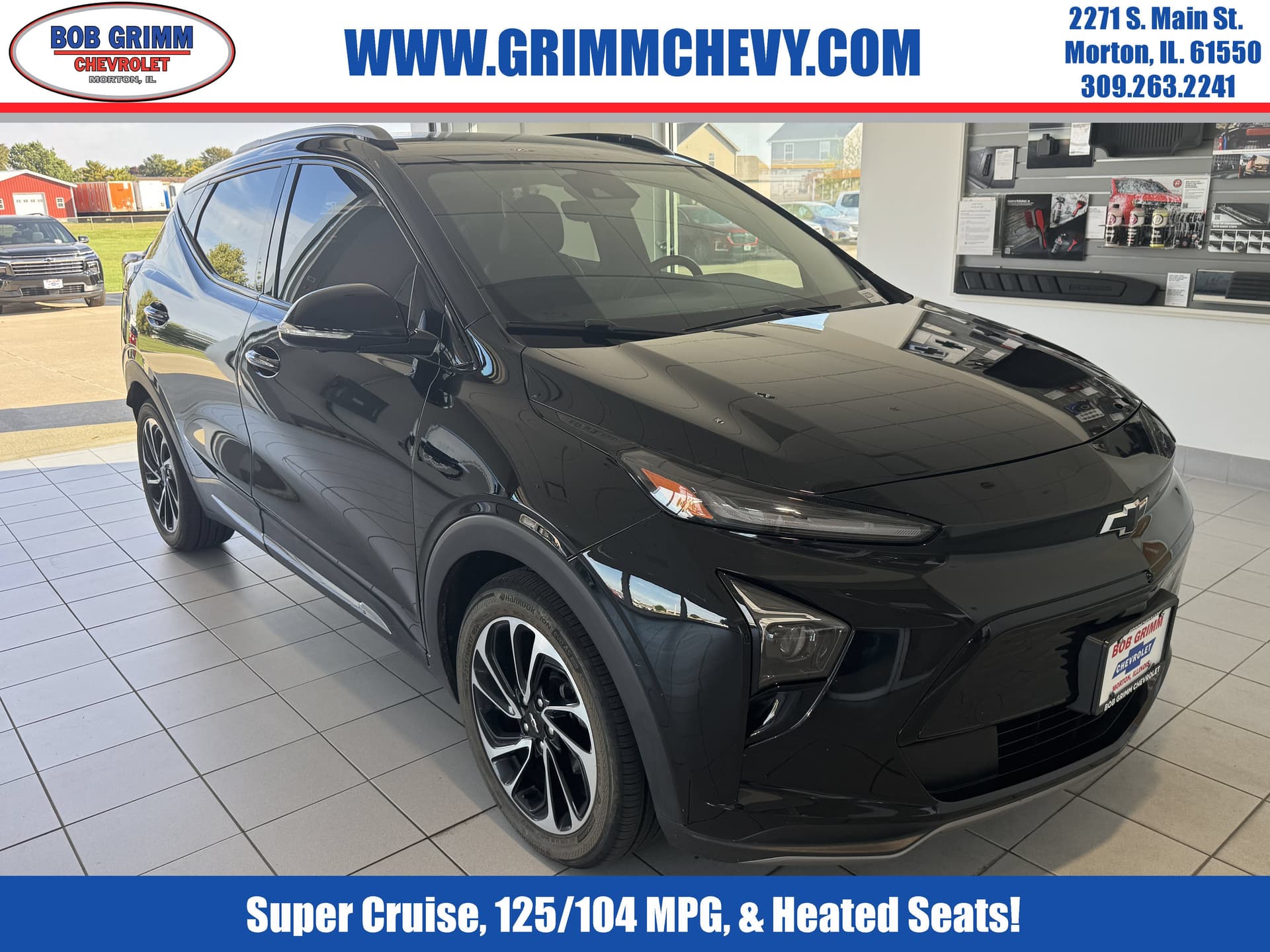 2022 Chevrolet Bolt EUV Premier — photo 1 of 5