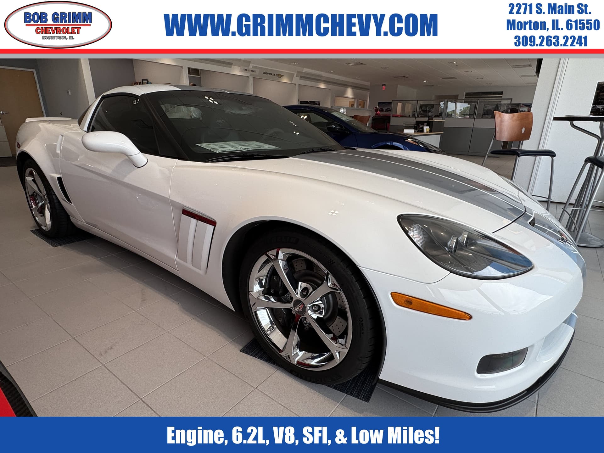 2013 Chevrolet Corvette Grand Sport 4LT — photo 1 of 39
