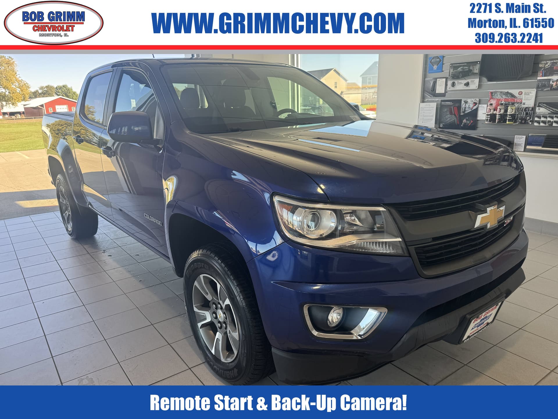 2017 Chevrolet Colorado 4WD Z71 — photo 1 of 5