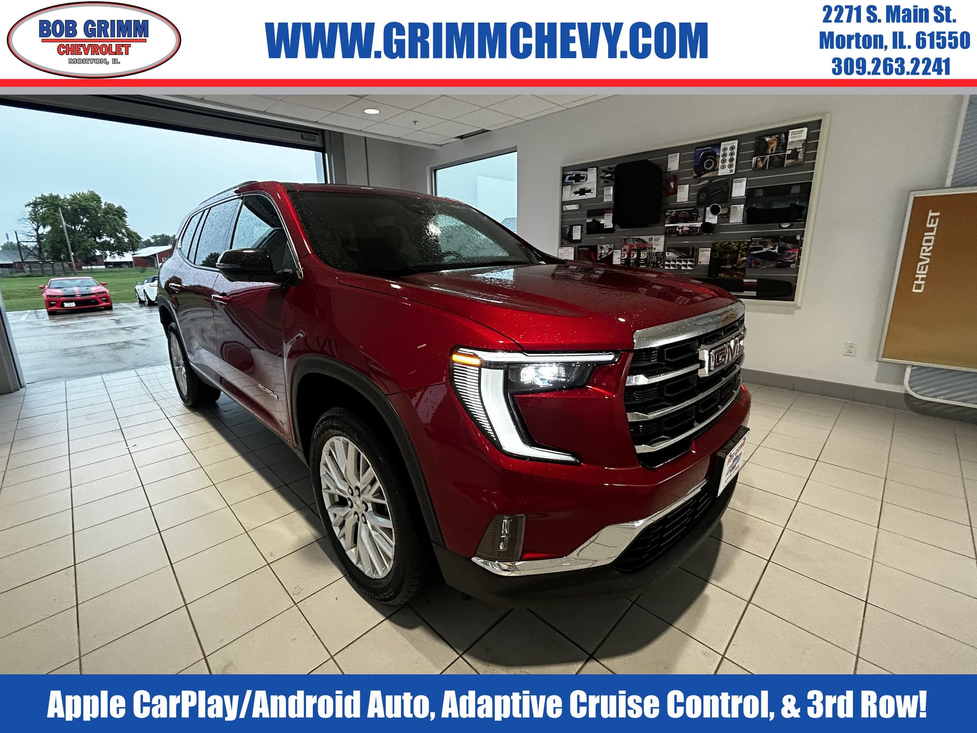 2024 GMC Acadia Elevation — photo 1 of 33