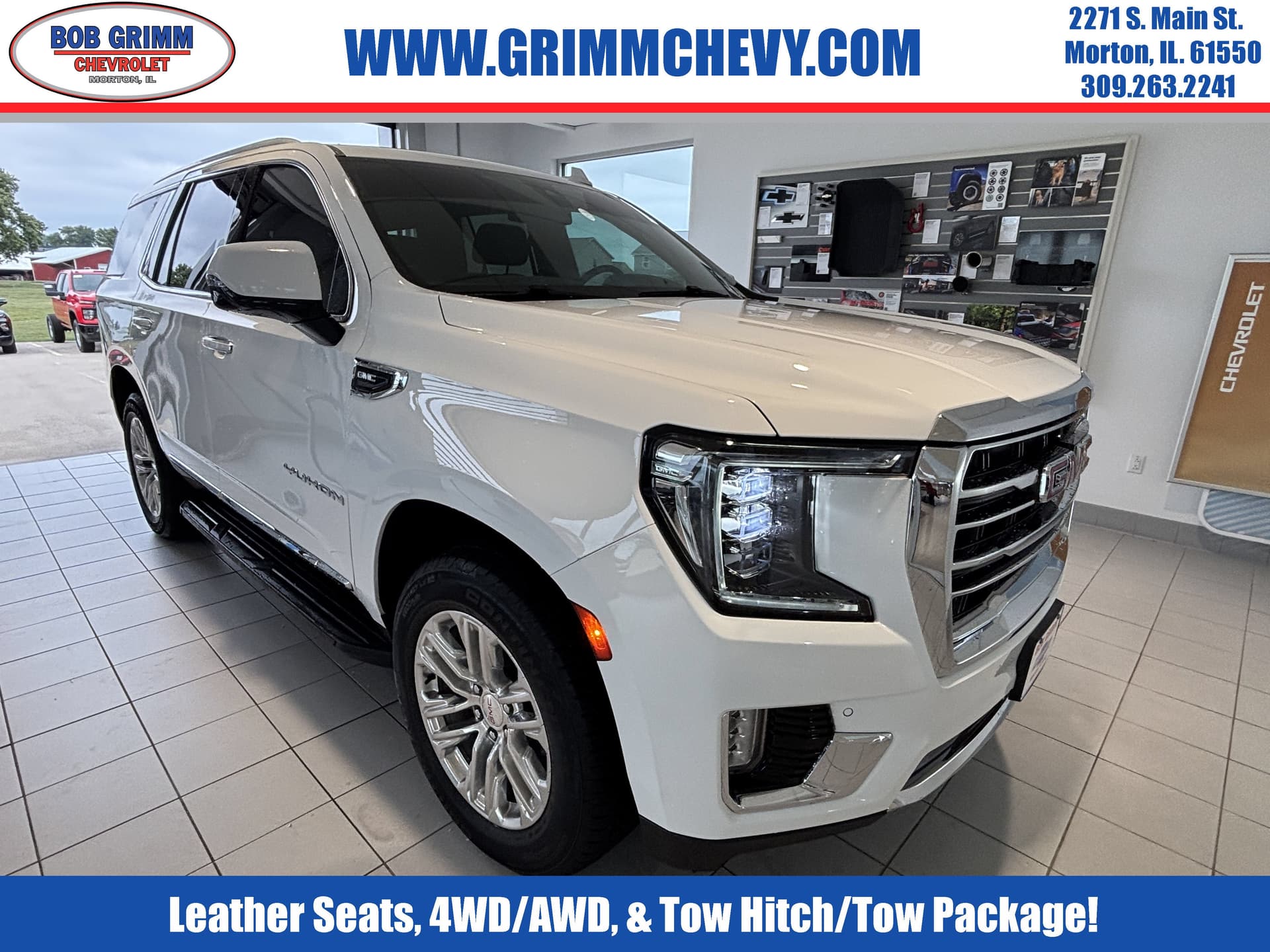 2022 GMC Yukon SLT — photo 1 of 37