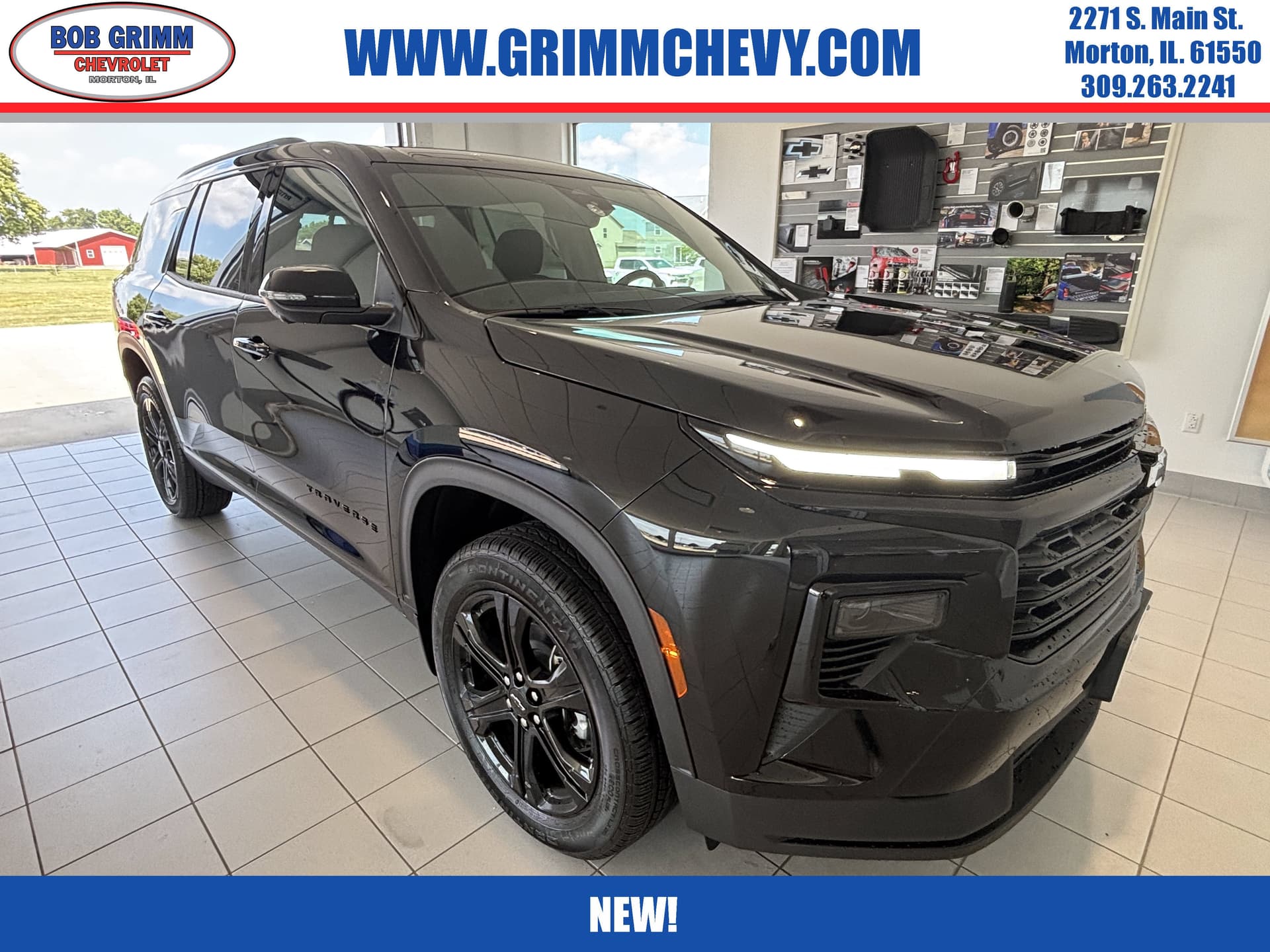 2027 Chevrolet Traverse LT — photo 1 of 35