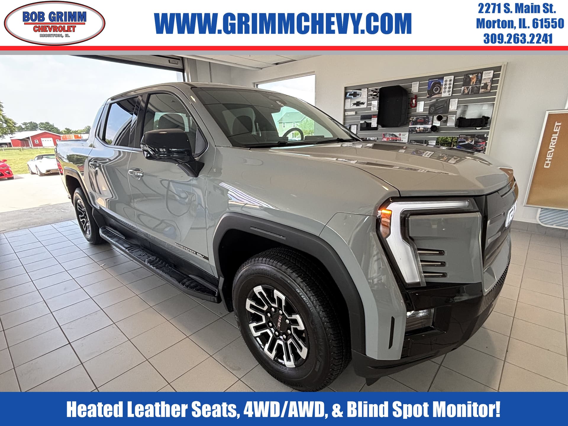 2026 GMC Sierra EV Elevation Extended Range — photo 1 of 34