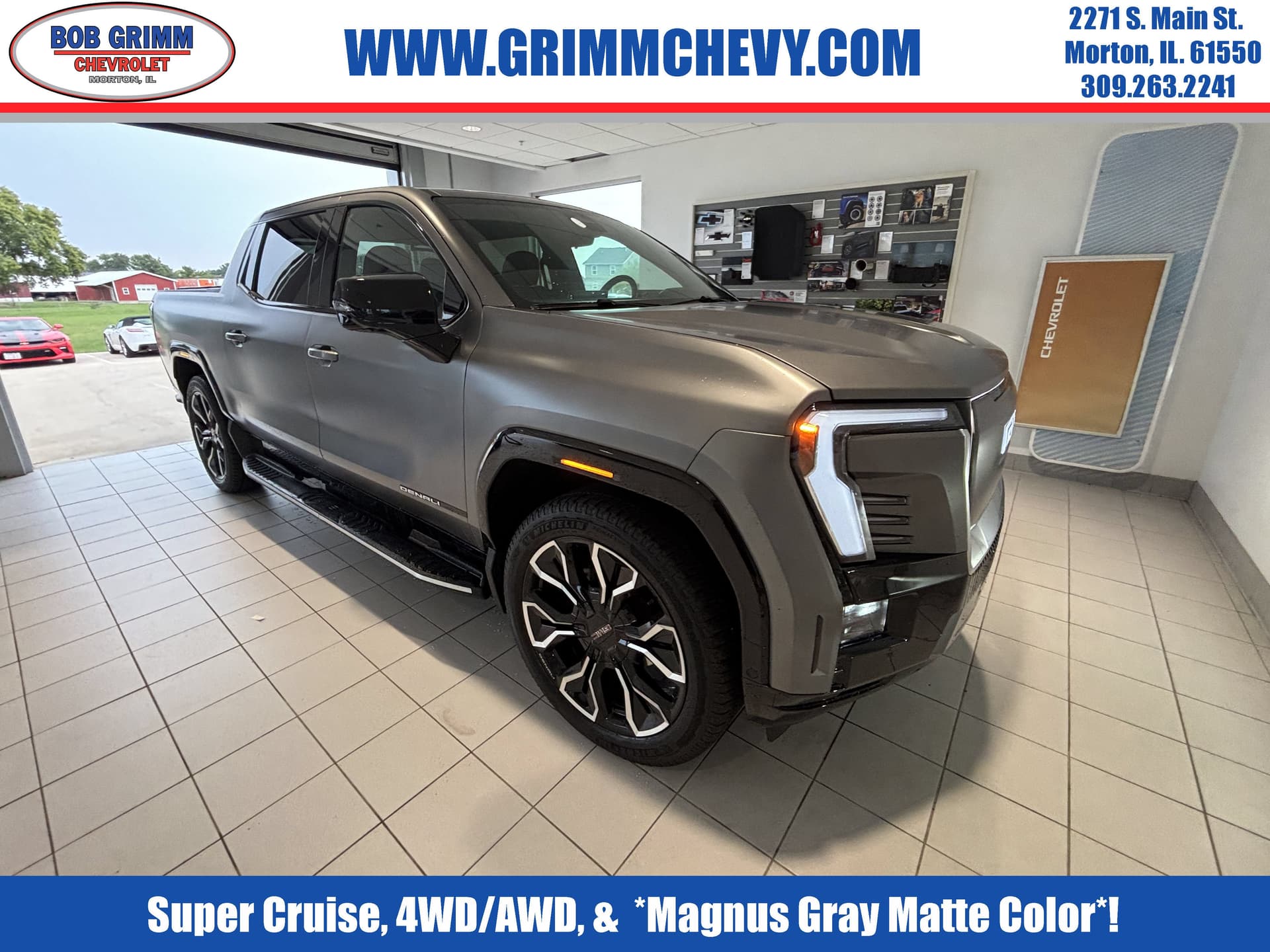 2026 GMC Sierra EV Denali Max Range — photo 1 of 34