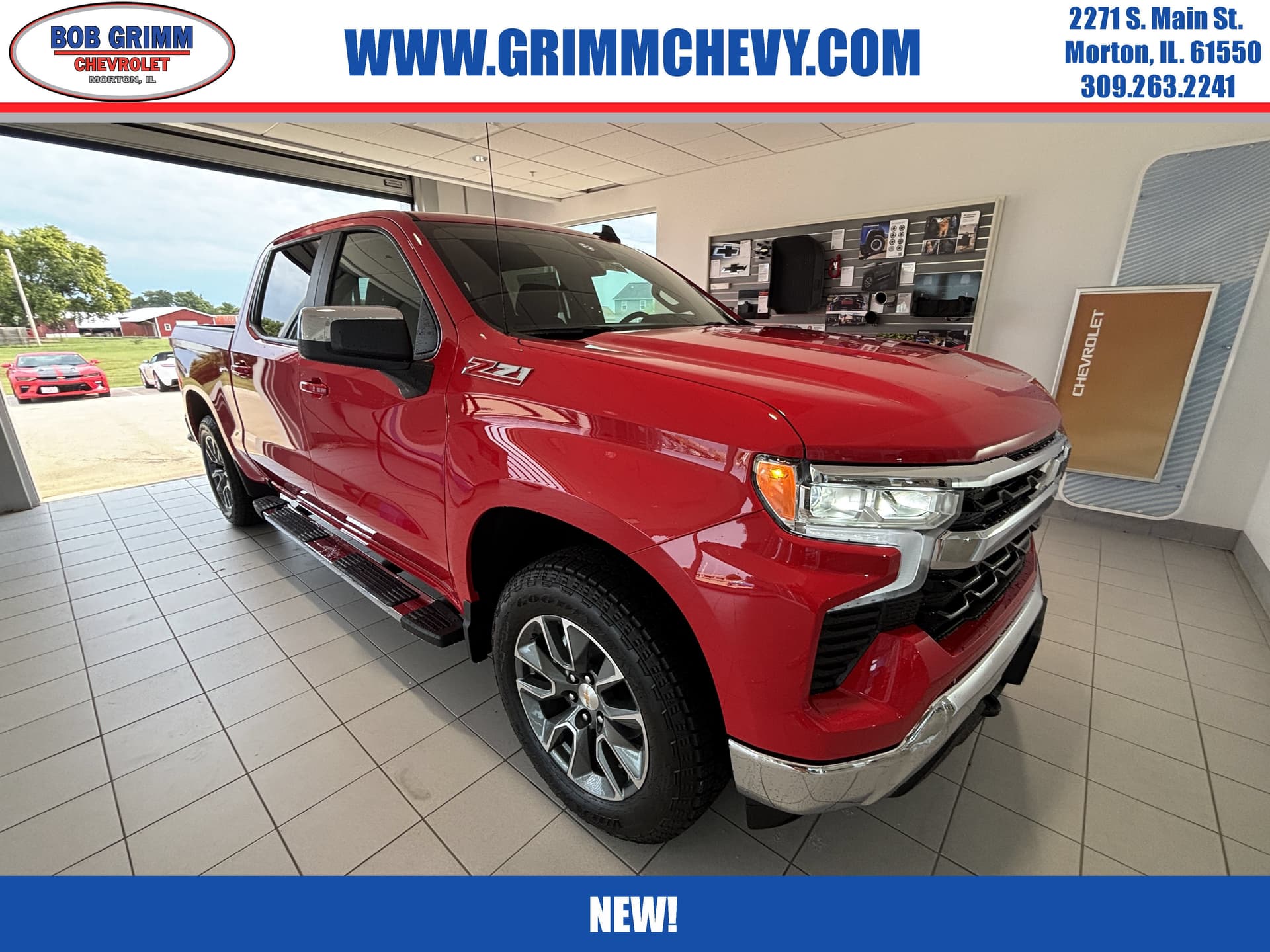2026 Chevrolet Silverado 1500 LT — photo 1 of 22