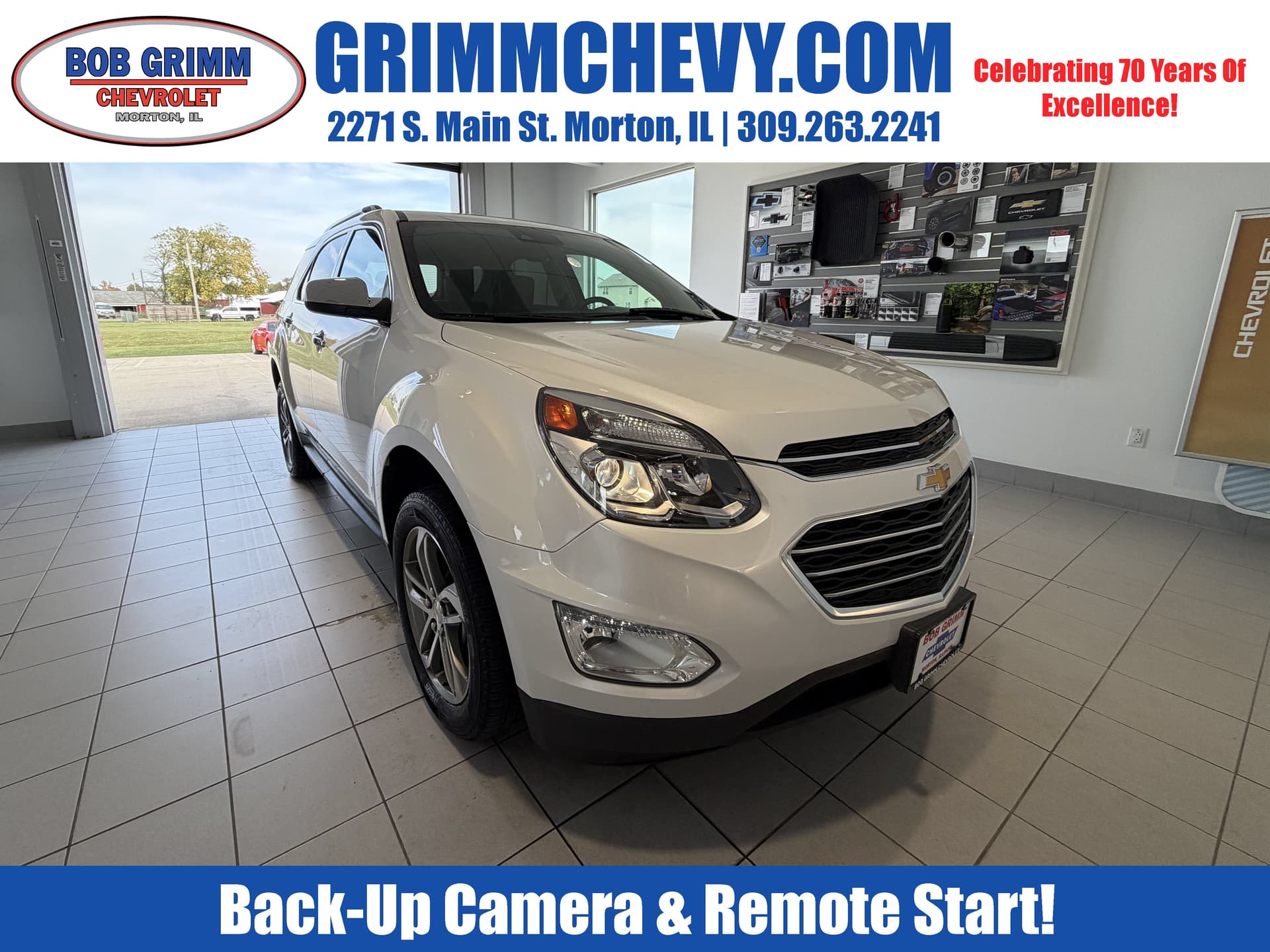 2017 Chevrolet Equinox Premier — photo 1 of 5