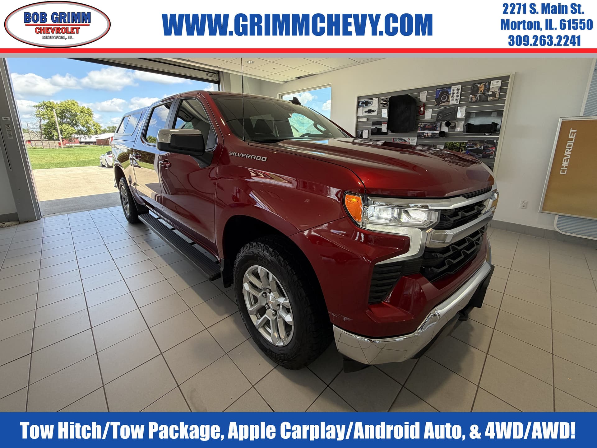 2023 Chevrolet Silverado 1500 LT — photo 1 of 33