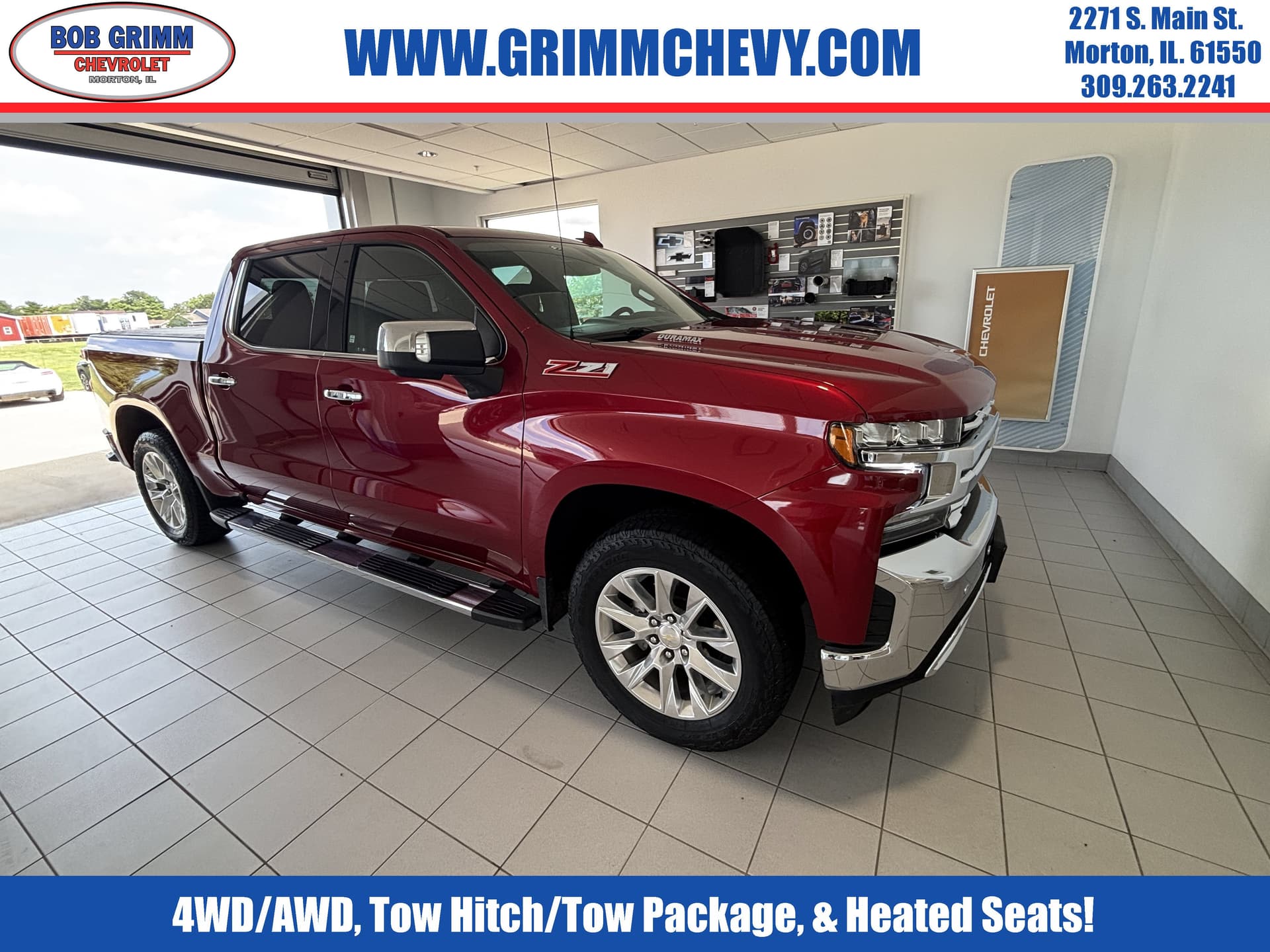 2021 Chevrolet Silverado 1500 LTZ — photo 1 of 34