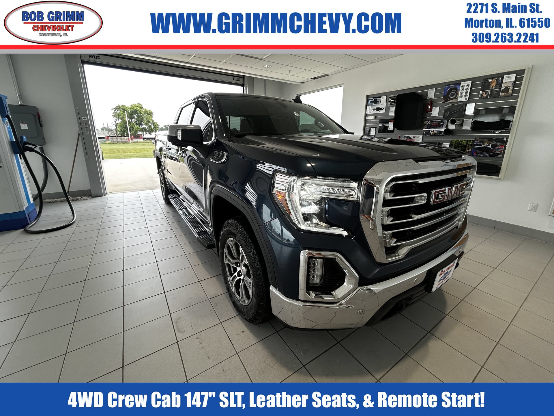2021 GMC Sierra 1500 SLT — photo 1 of 34