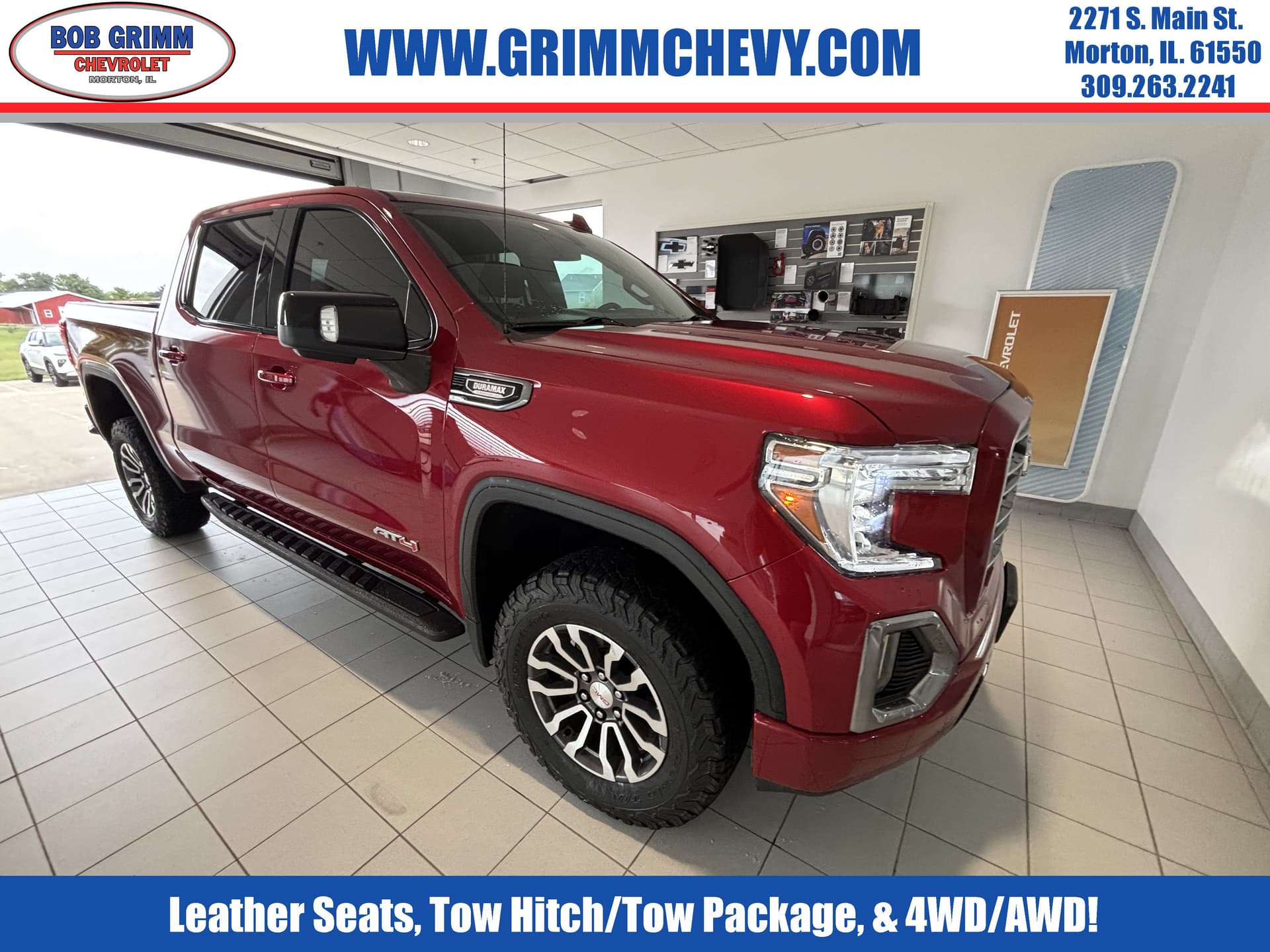2021 GMC Sierra 1500 AT4 — photo 1 of 36