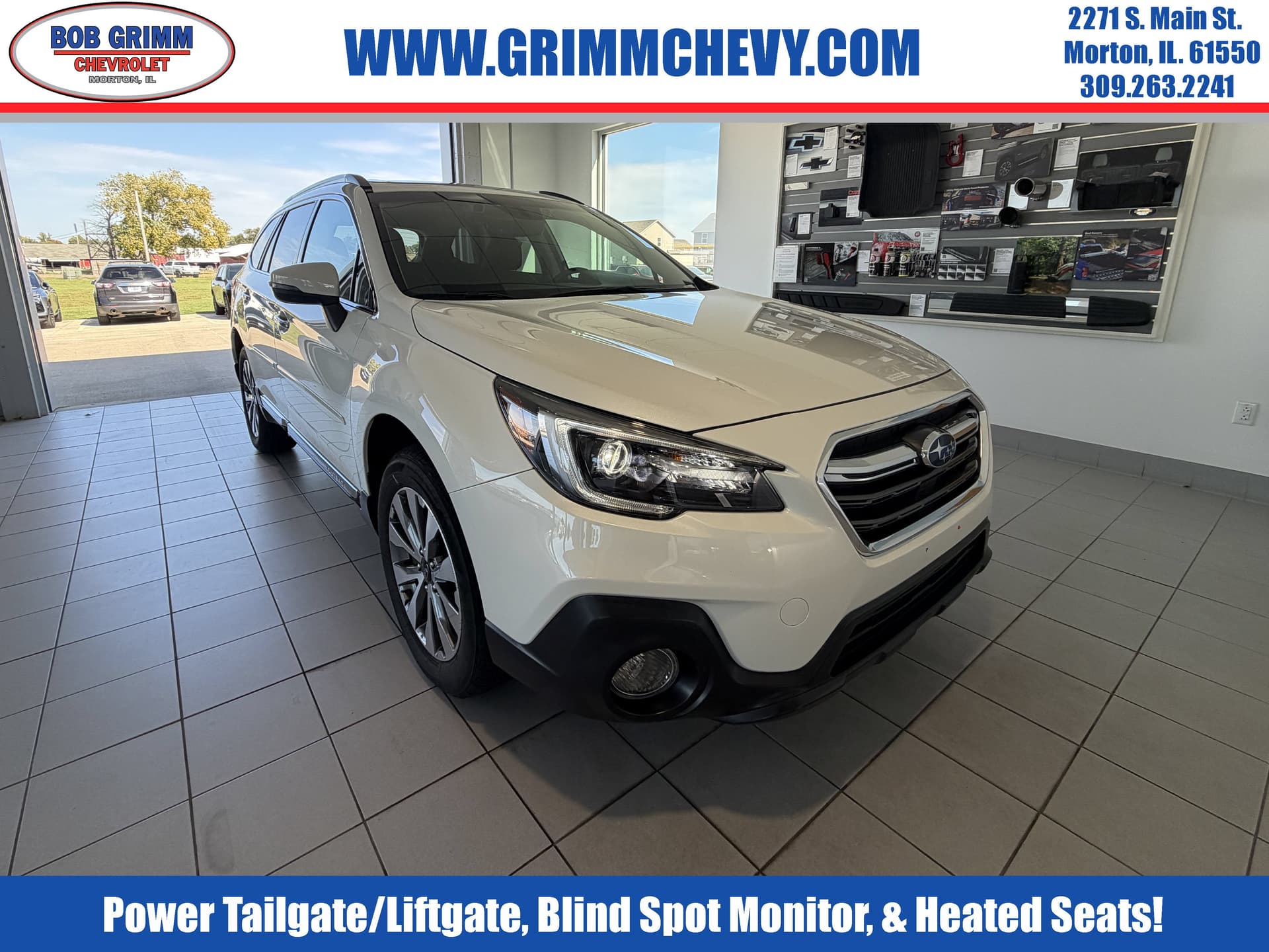 2018 Subaru Outback Touring — photo 1 of 5